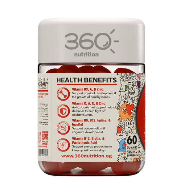 Kids Multi - 360 Nutrition