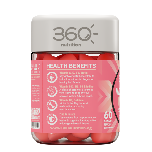 Women's Multi - 360 Nutrition