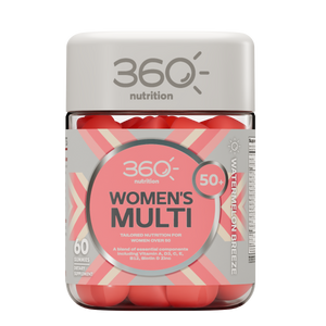 Women's 50+ Multi - 360 Nutrition