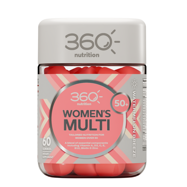 Women's 50+ Multi - 360 Nutrition