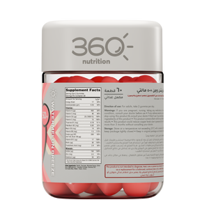 Women's 50+ Multi - 360 Nutrition