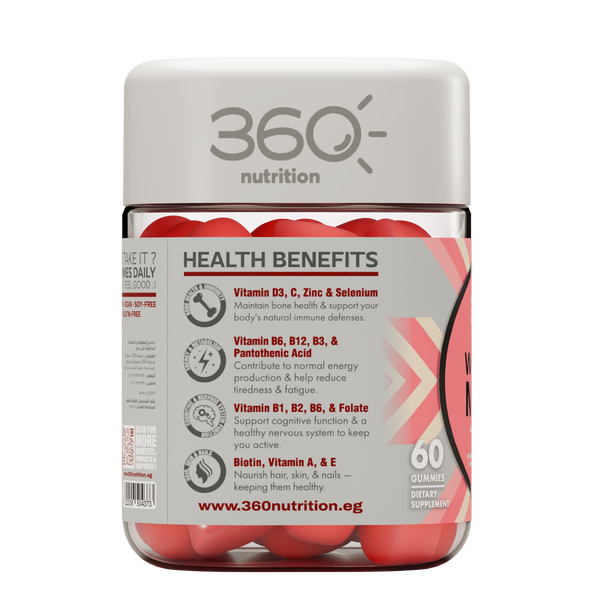 Women's 50+ Multi - 360 Nutrition