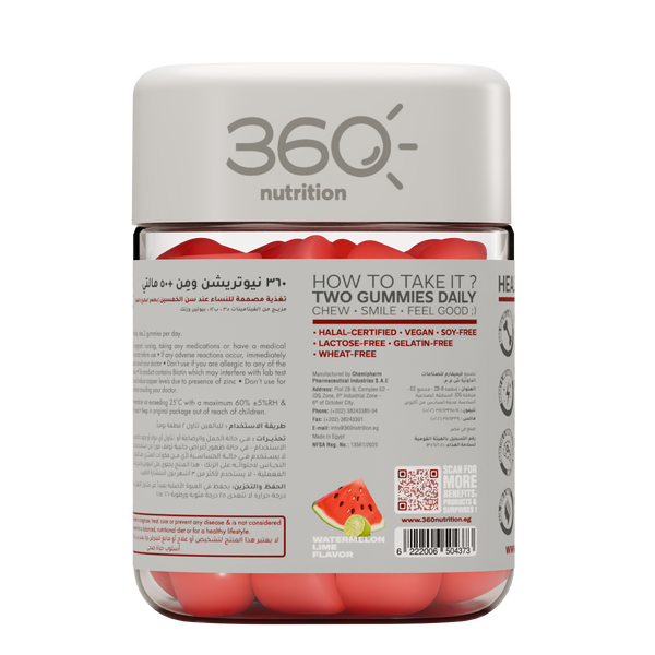 Women's 50+ Multi - 360 Nutrition
