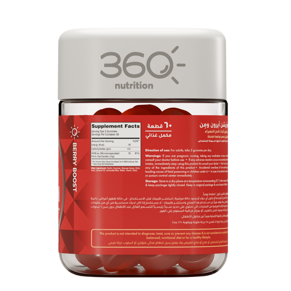 Iron Women - 360 Nutrition