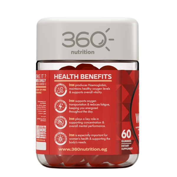 Iron Women - 360 Nutrition