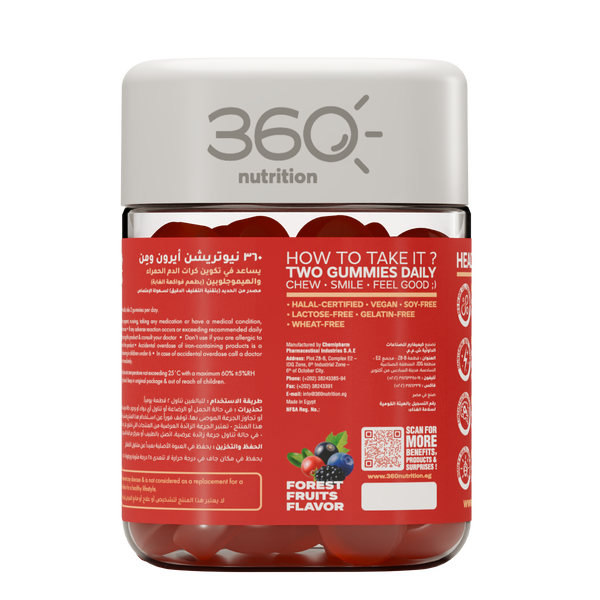 Iron Women - 360 Nutrition