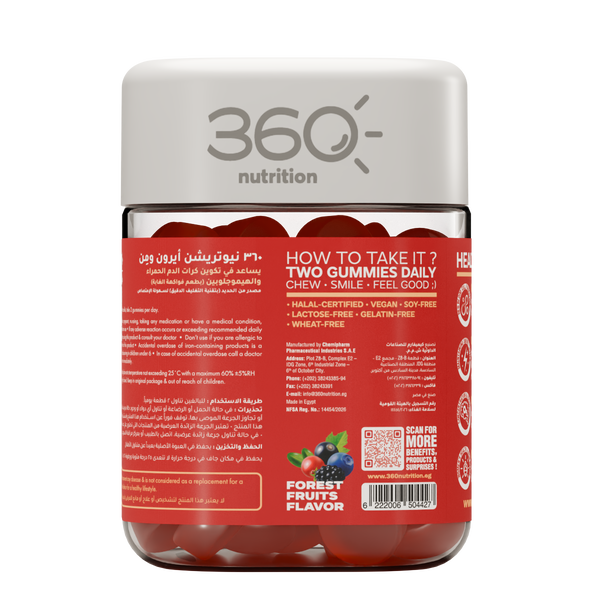 Iron Women - 360 Nutrition