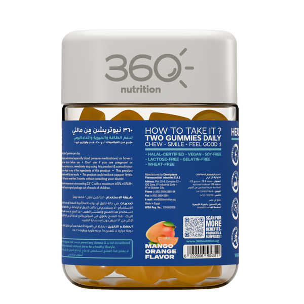 Men's Multi - 360 Nutrition