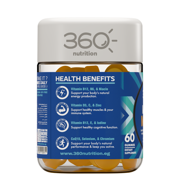 Men's Multi - 360 Nutrition