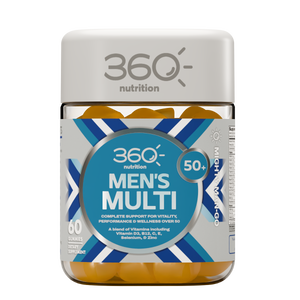 Men’s 50+ Multi - 360 Nutrition