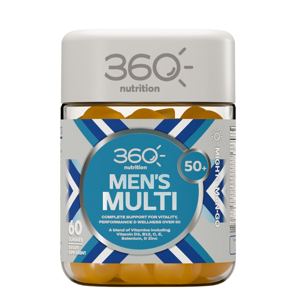 Men’s 50+ Multi - 360 Nutrition