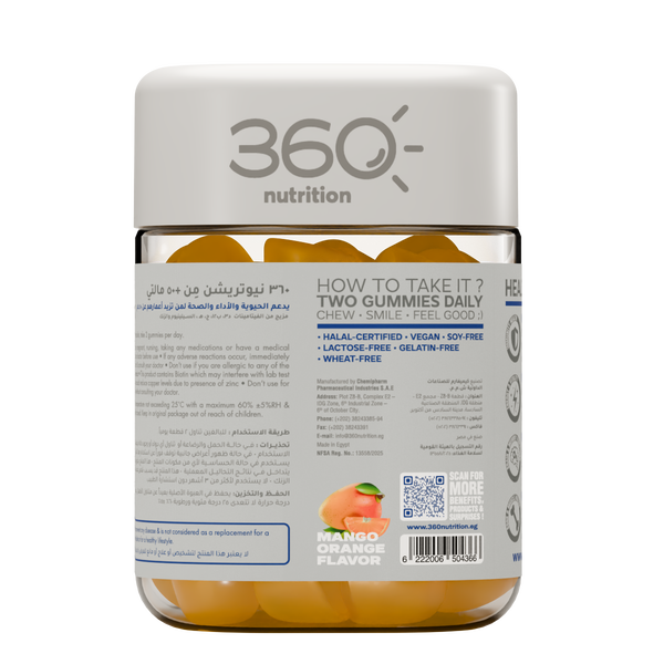 Men’s 50+ Multi - 360 Nutrition