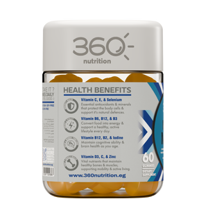Men’s 50+ Multi - 360 Nutrition