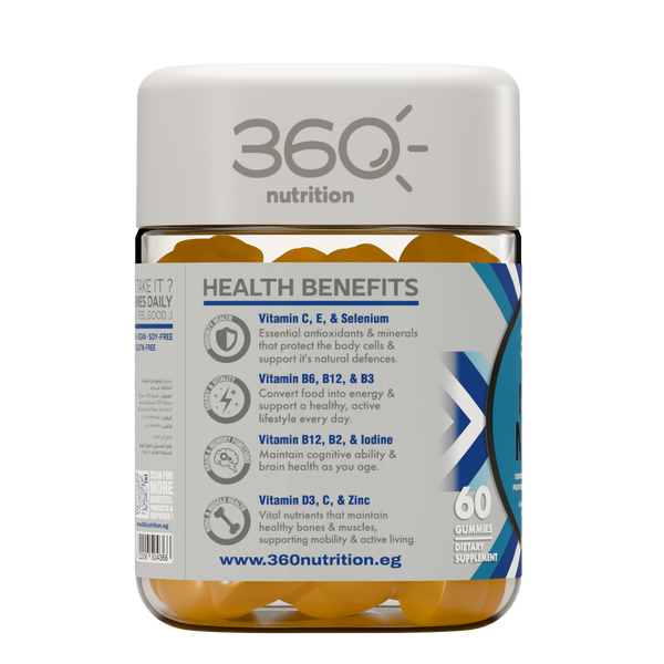 Men’s 50+ Multi - 360 Nutrition